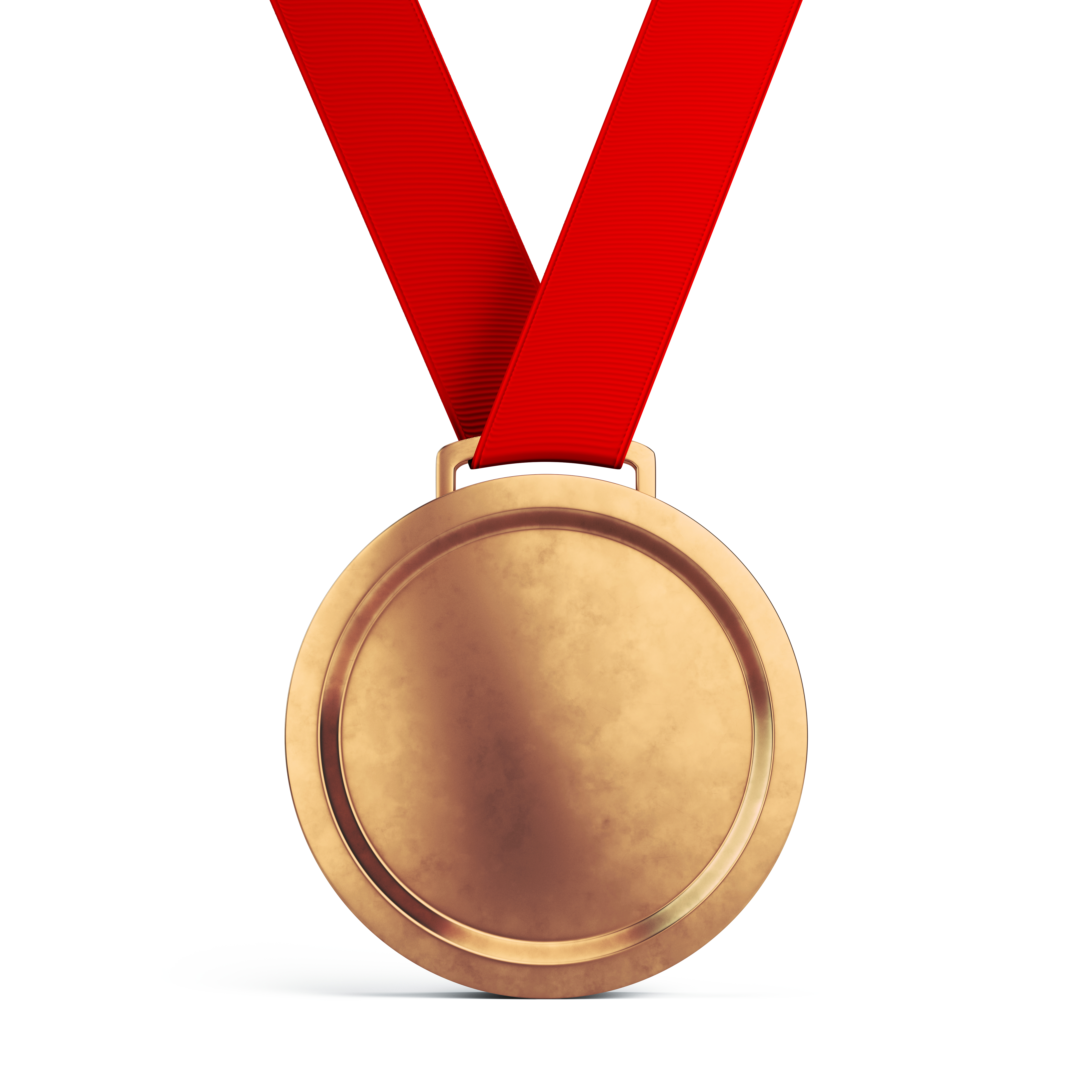bronzen medaille
